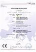 China Shanxi Guangyu Led Lighting Co.,Ltd. certificaten